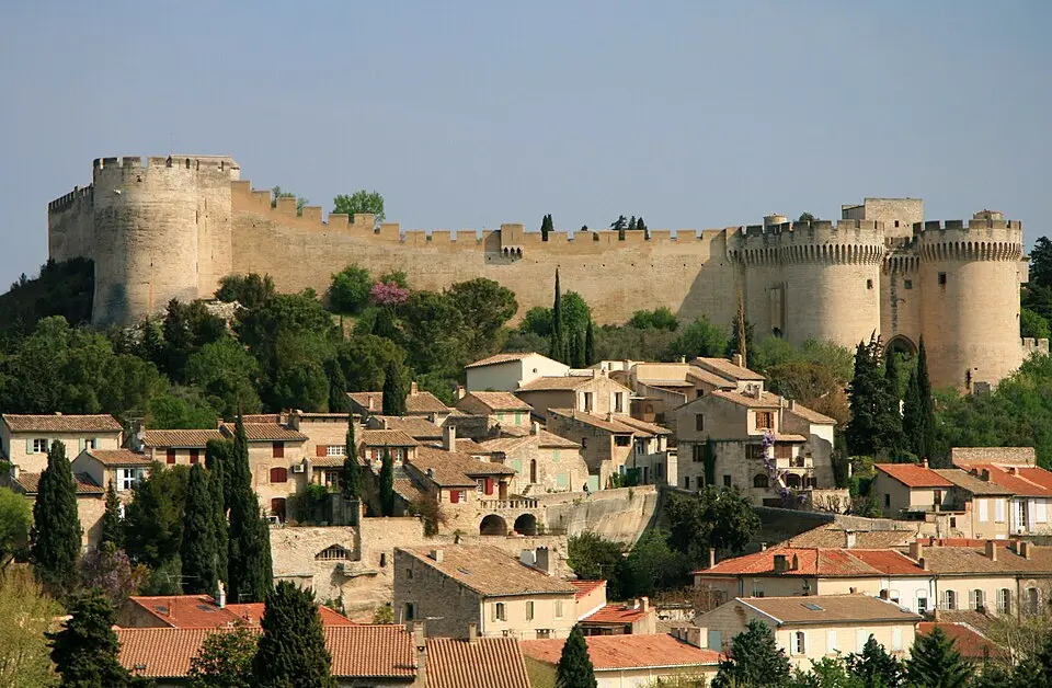 Image: Luu · CC BY-SA 3.0 Villeneuve-lès-Avignon