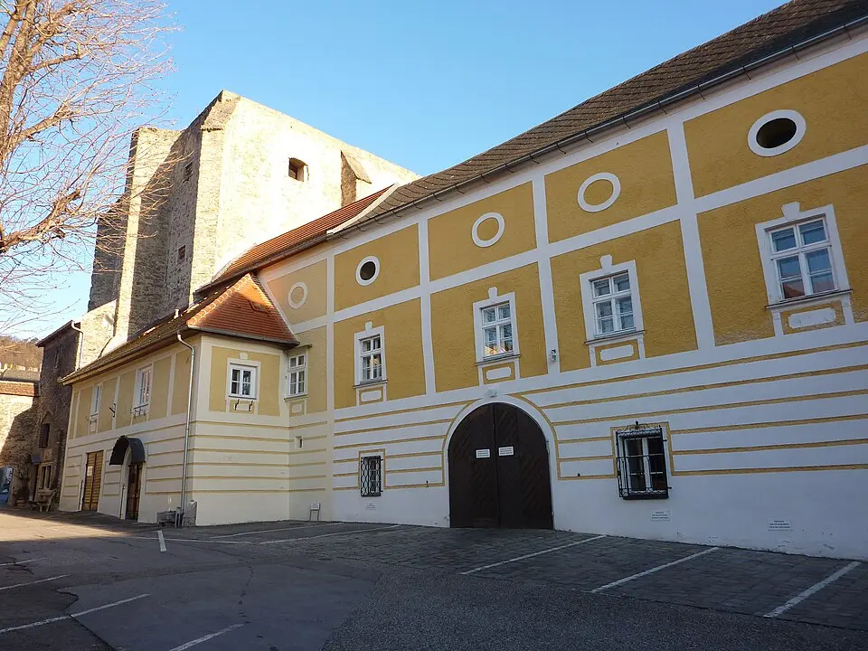 Bürgerhaus, Teil des ehem. Klarissinnenklosters