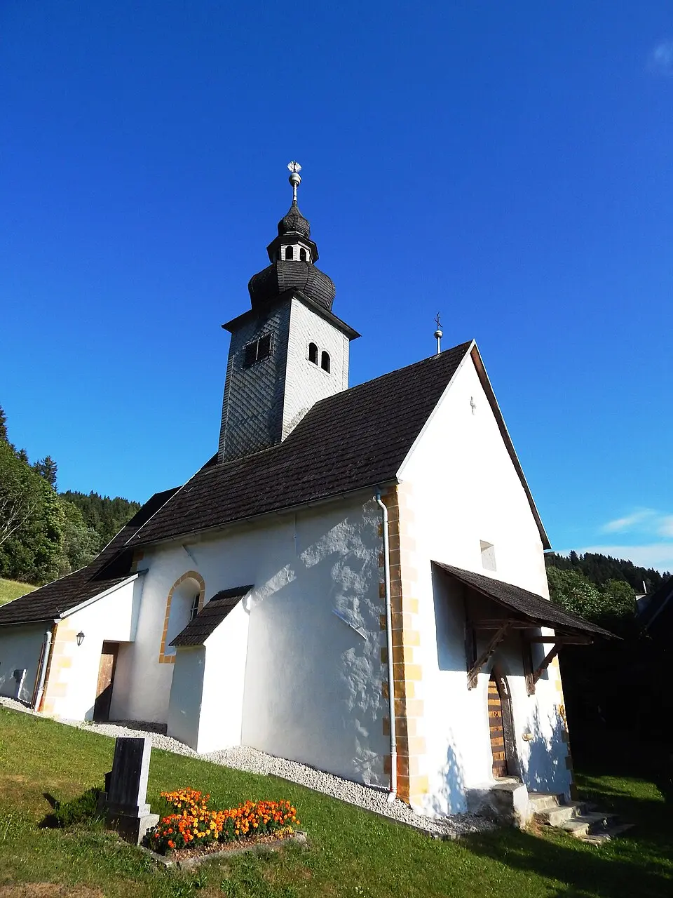 Kath. Filialkirche hl. Jakob