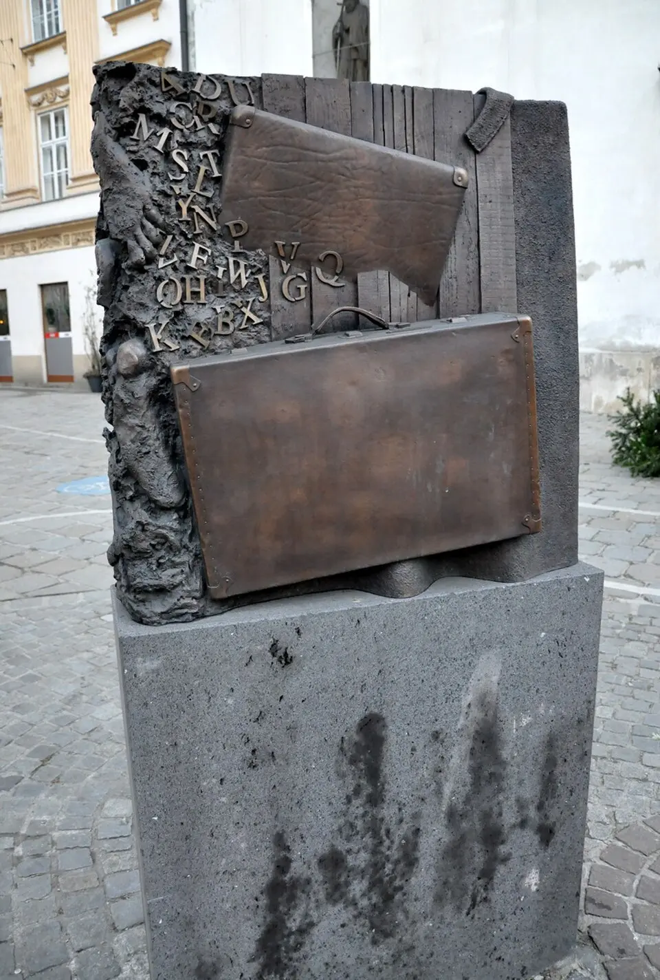 Persönlichkeitsdenkmal Irene Harand