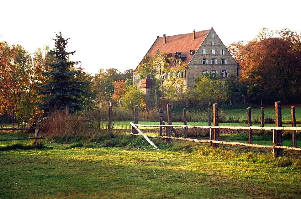 Schloss Dürrenmungenau