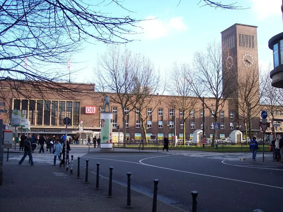 Glavna postaja Düsseldorf