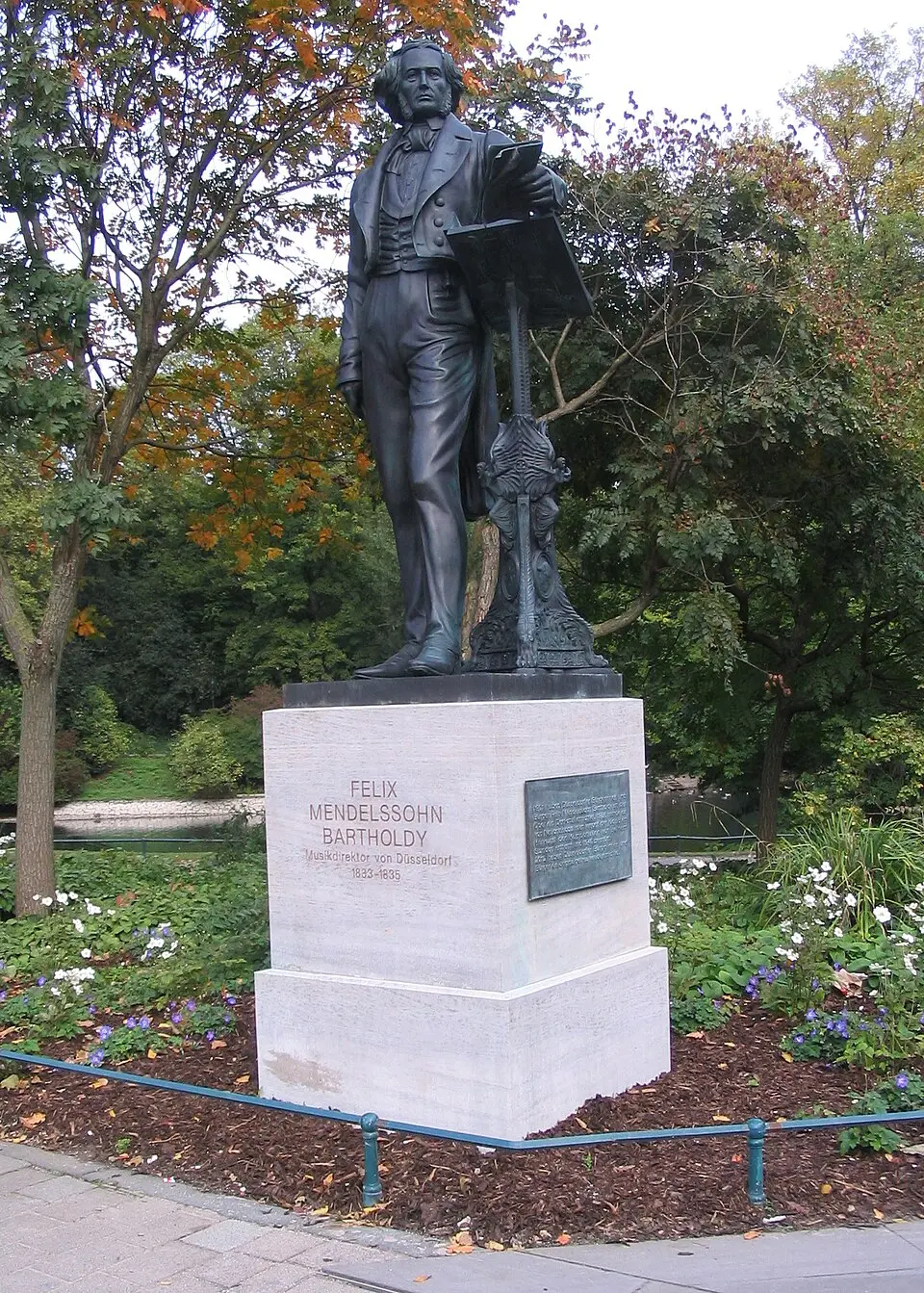 Mendelssohn-Denkmal