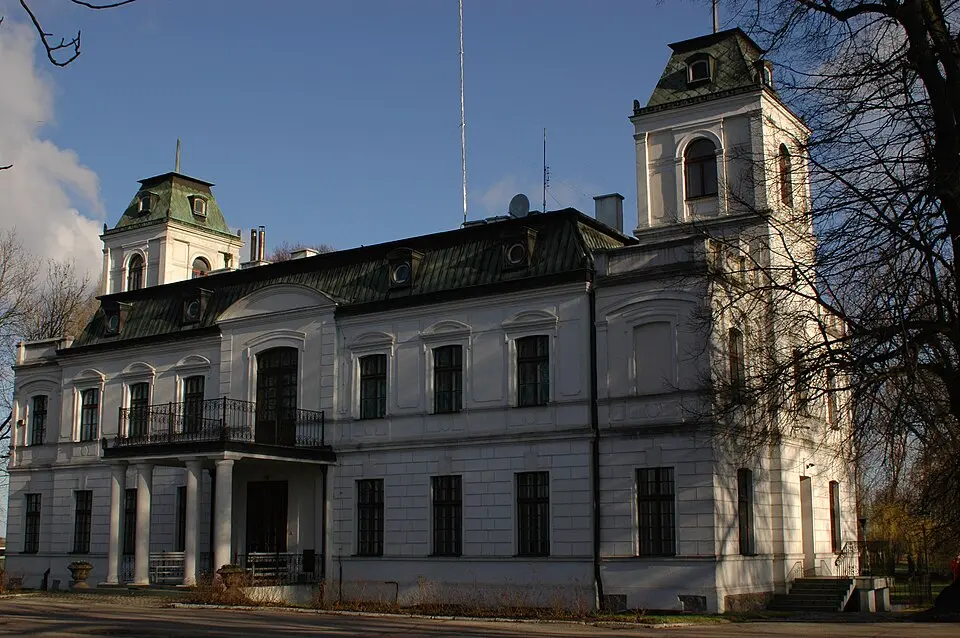Pałac w Dąbkach