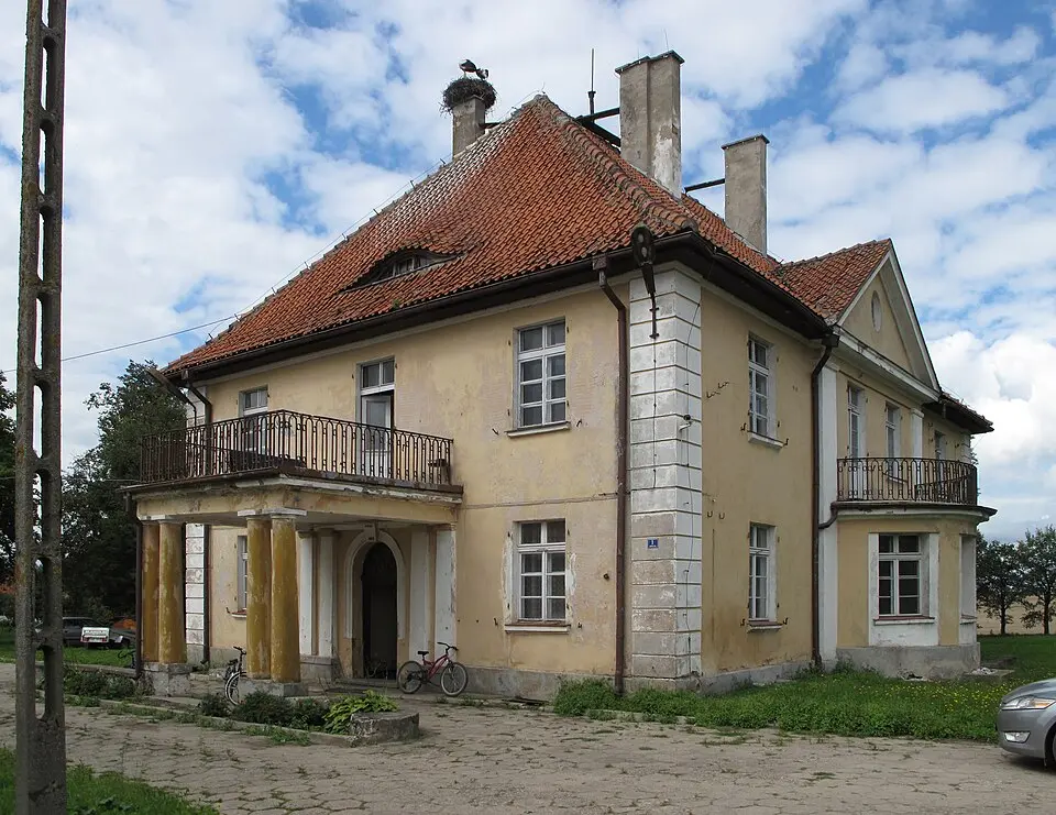 Zespół pałacowy