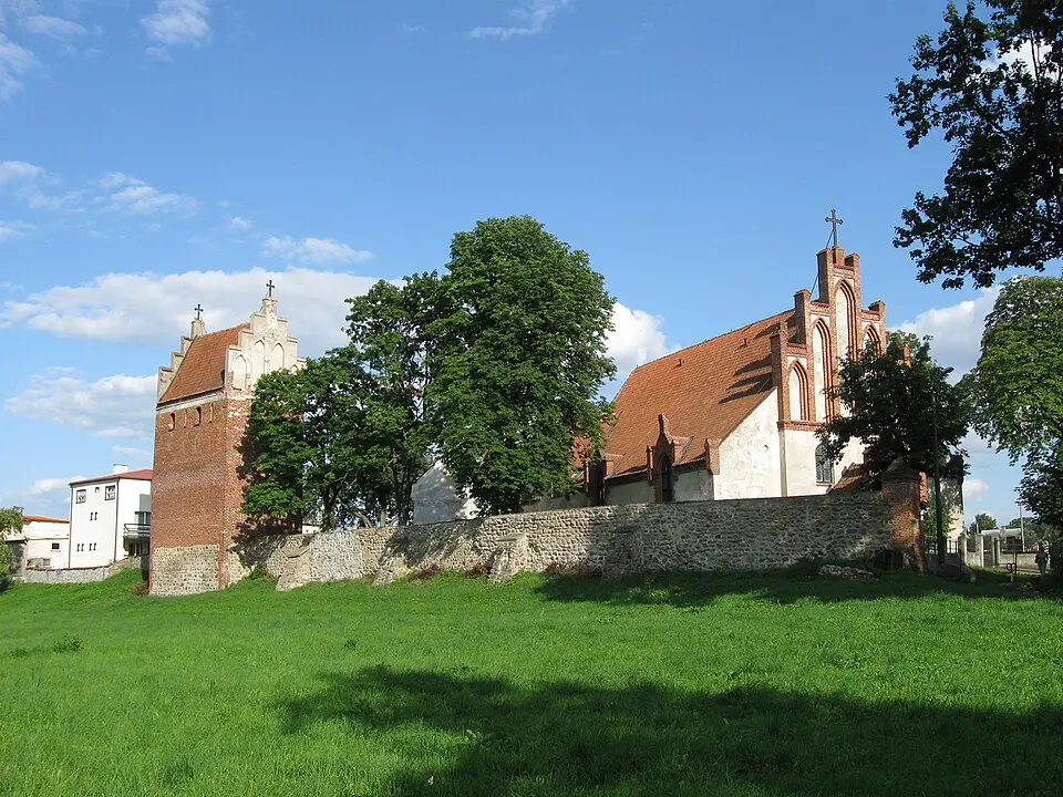 Pozostałości murów miejskich
