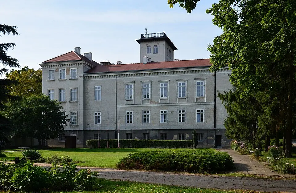 Pałac, ob. Specjalny Ośrodek Szkolno-Wychowawczy
