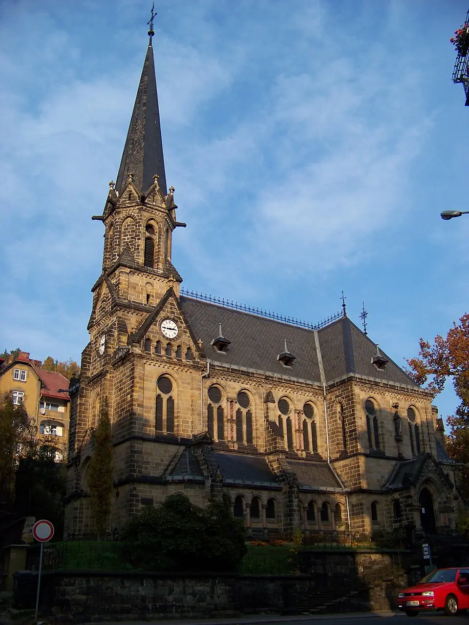 Christuskirche (Podmokly)