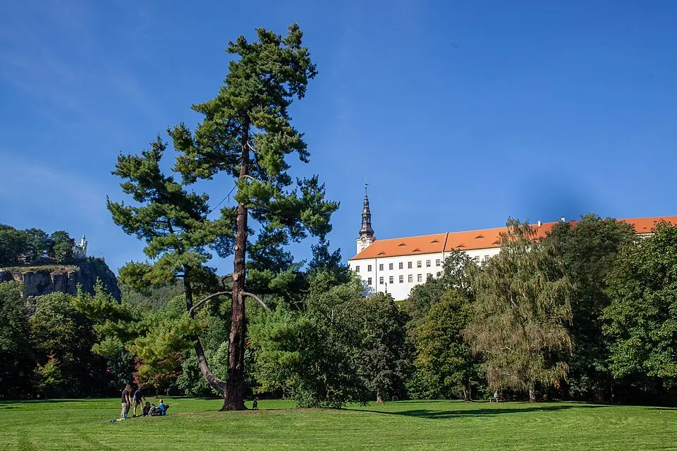archeologická lokalita zaniklého středověkého města Děčína