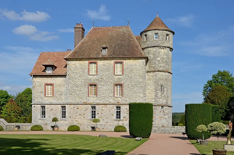 château de Vascœuil