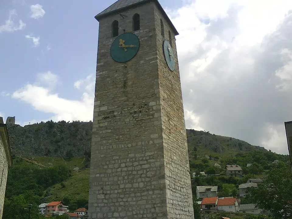 tour de l'Horloge de Livno