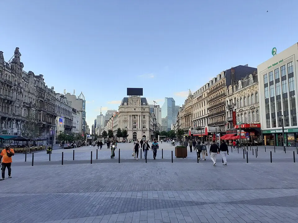 De Brouckèreplein