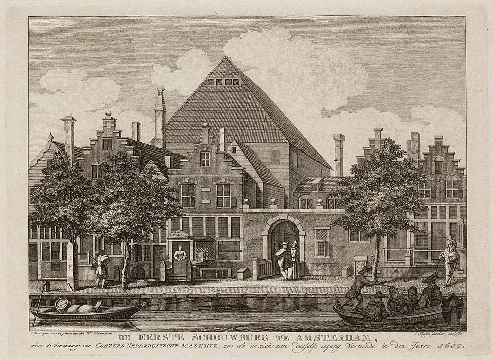 Obrázok: Philips Jacobsz., C. (Caspar; 1732-1789) · Public domain Eerste Nederduytsche Academie