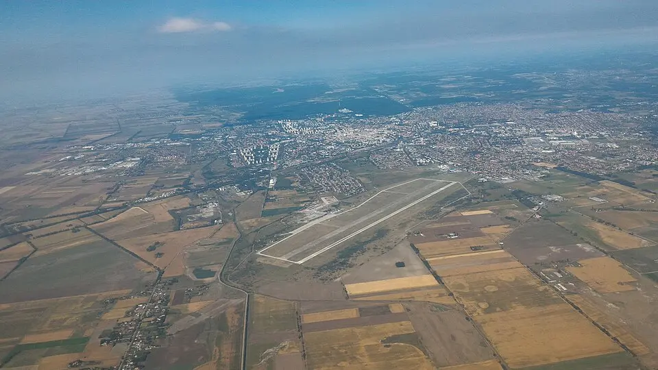 Flughafen Debrecen