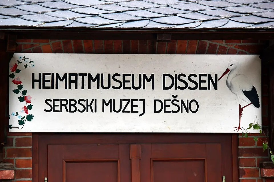 Image: Julian Nyča · CC BY-SA 3.0 Heimatmuseum Dissen