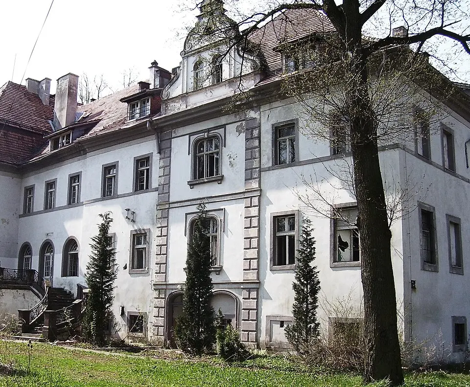 Pałac w Mysłowie