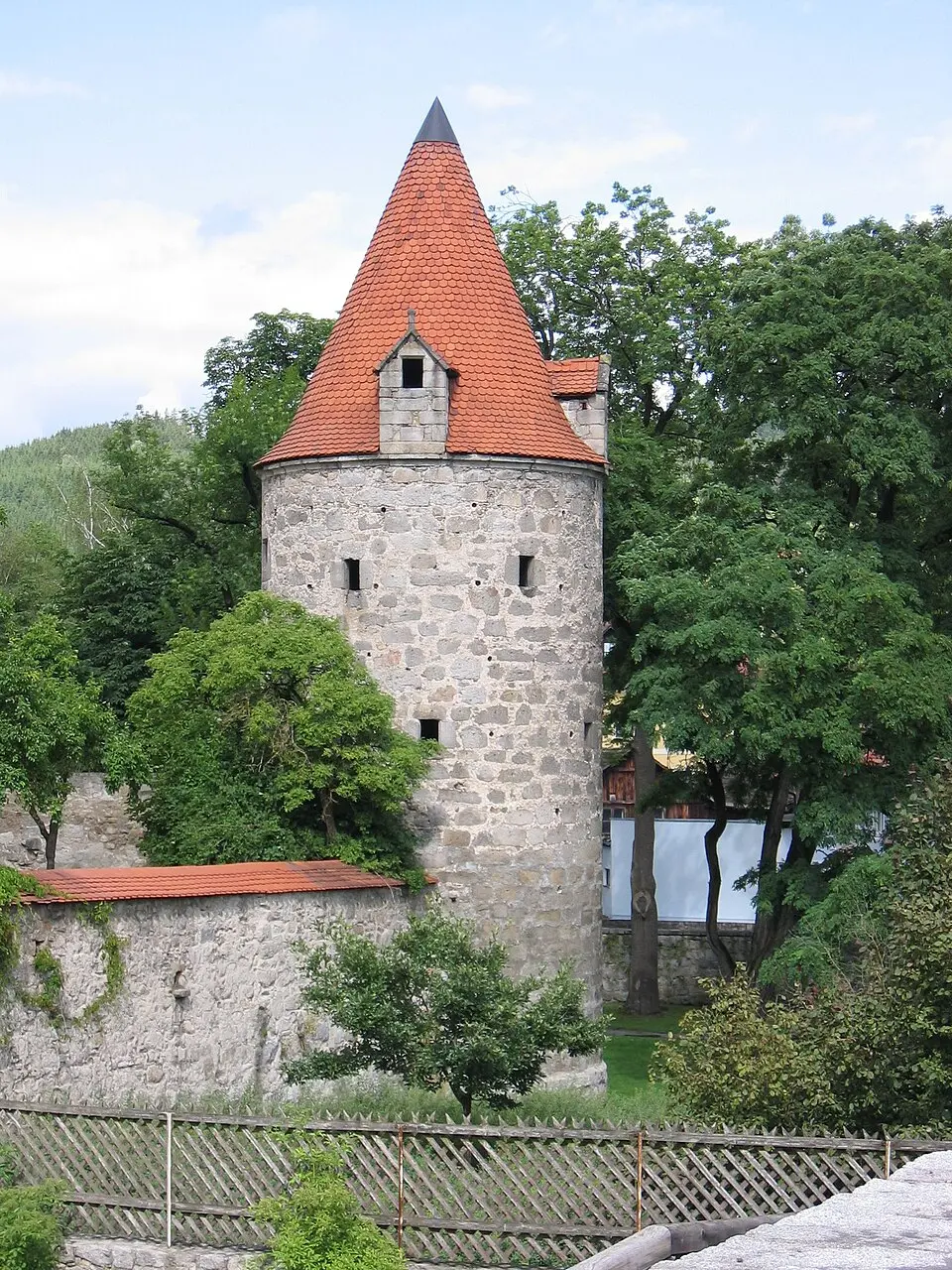 Dechanthofturm oder Pefferbüchsturm