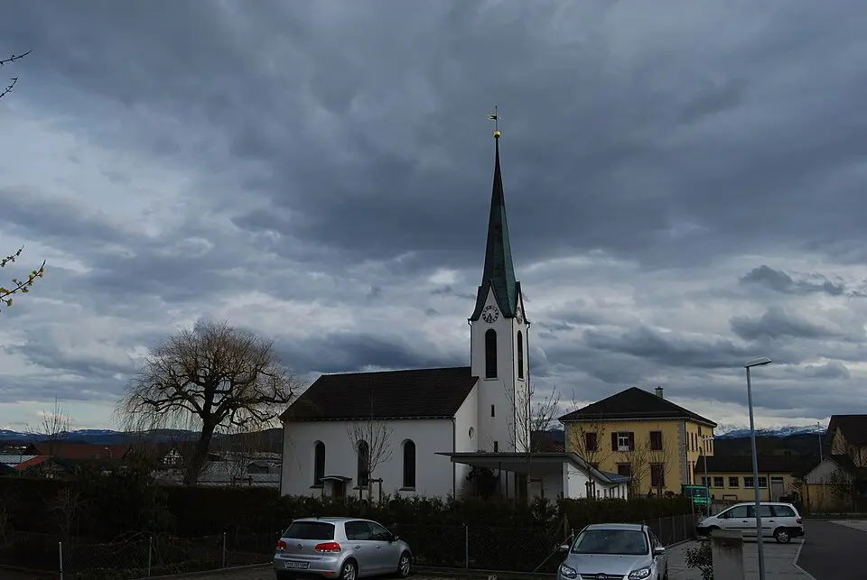 Obrázok: Dietrich Michael Weidmann · CC BY-SA 3.0 Zihlschlacht-Sitterdorf