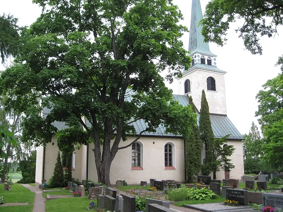 église de Degerby