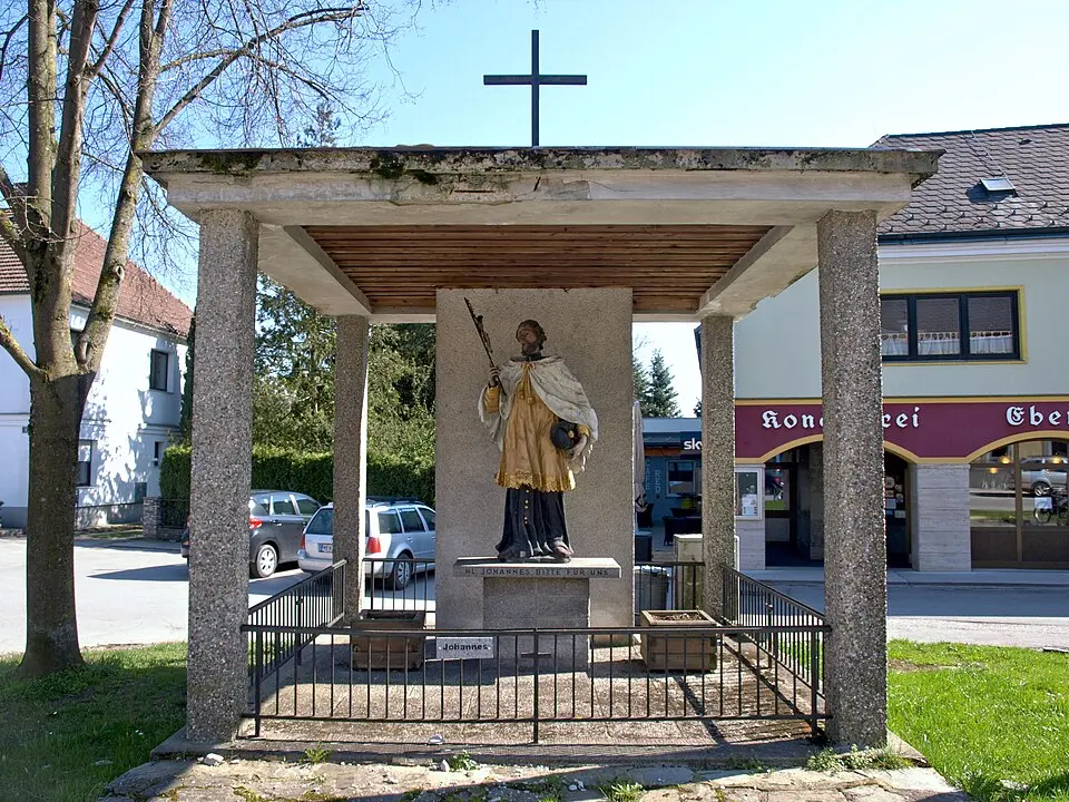 Figurenbildstock hl. Johannes Nepomuk