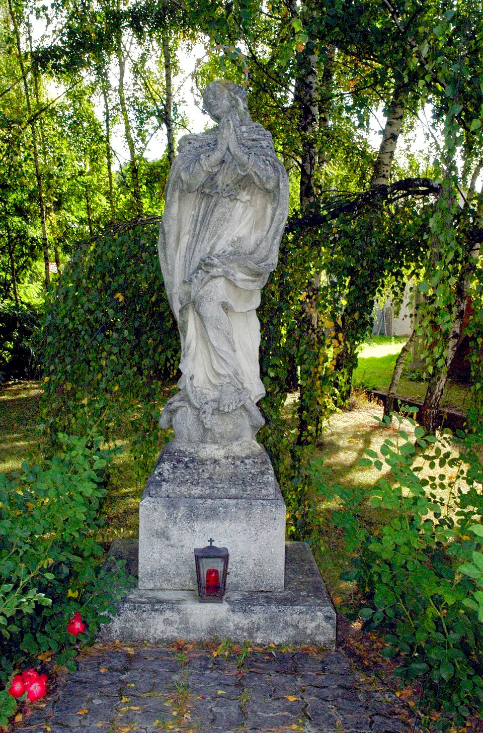 Image: Manfred Kuzel (talk) · CC BY-SA 3.0 AT Figur Maria Immaculata