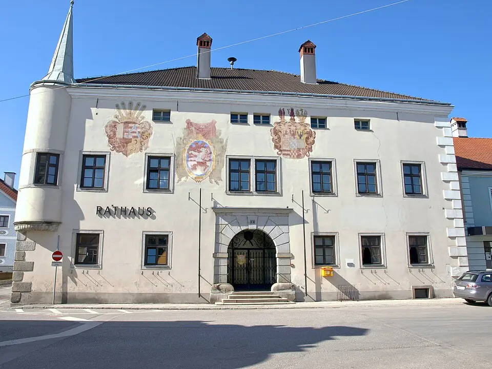 Rathaus/ehem. Mauthaus/Kindergarten