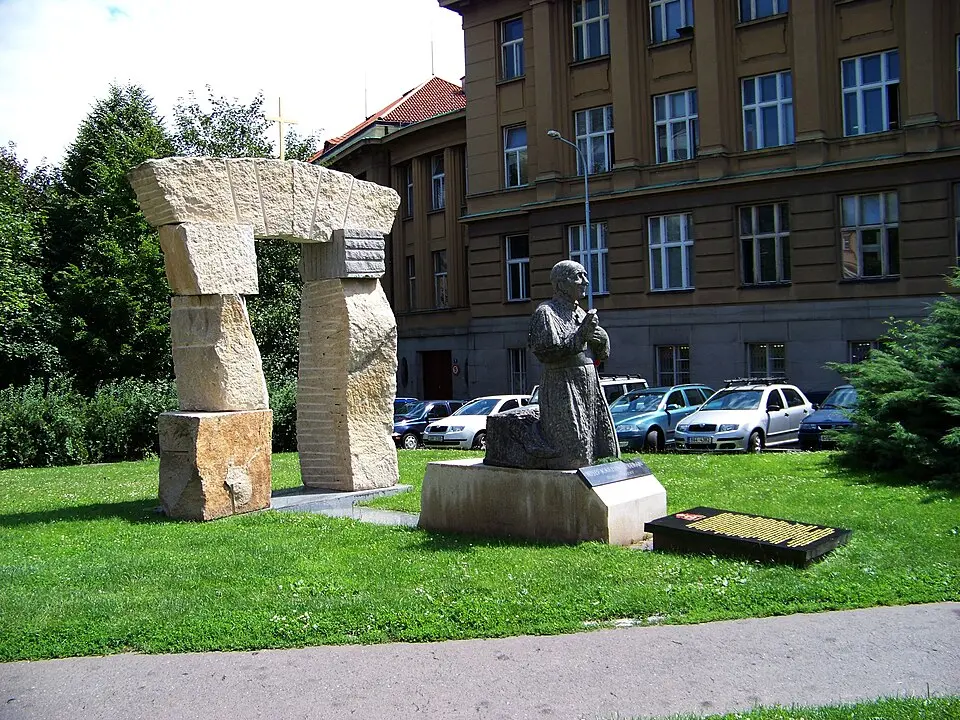 Memorial of Cardinal Josef Beran
