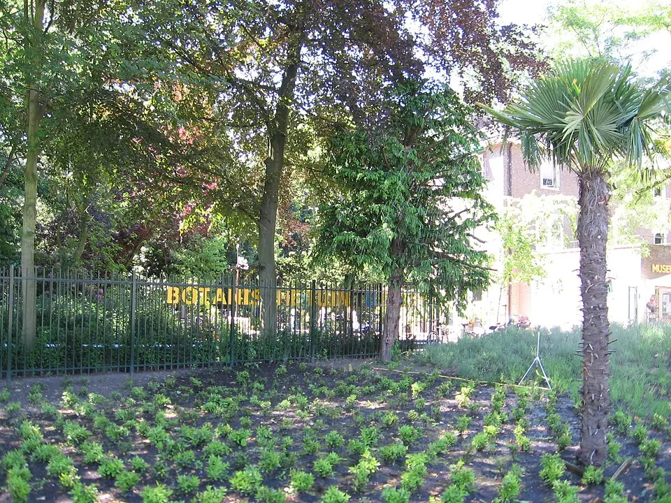 TU Delft Hortus Botanicus