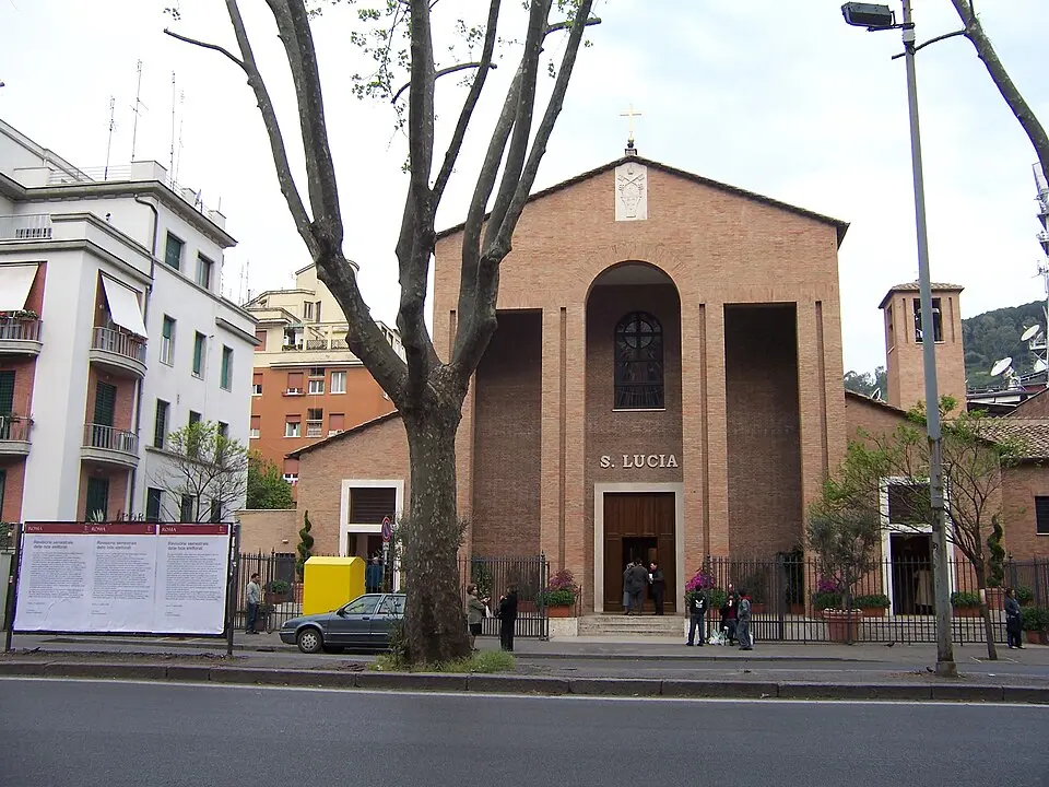 Obrázok: geoaxis · CC BY-SA 2.0 chiesa di Santa Lucia