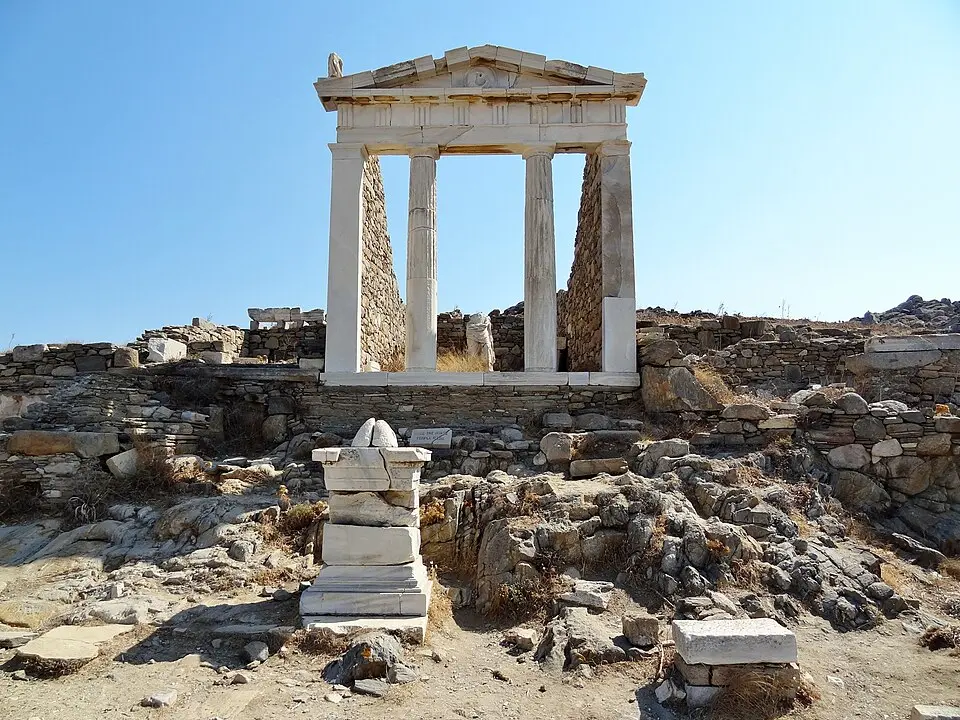 Temple of Isis (Delos)