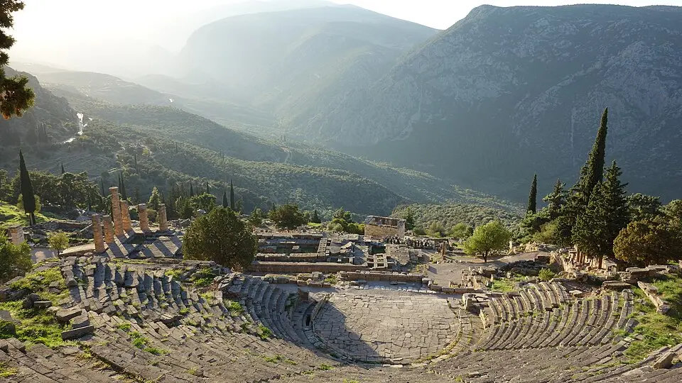αρχαιολογικός χώρος Δελφών