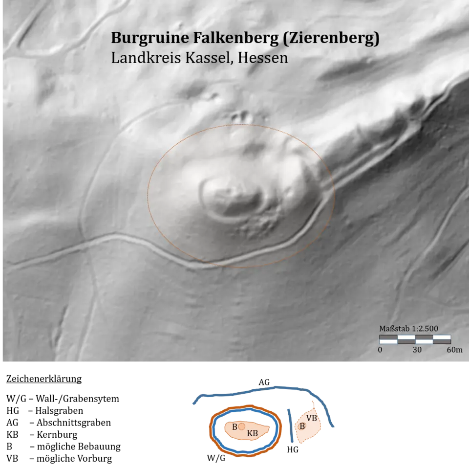 Burgruine Falkenberg (Zierenberg)