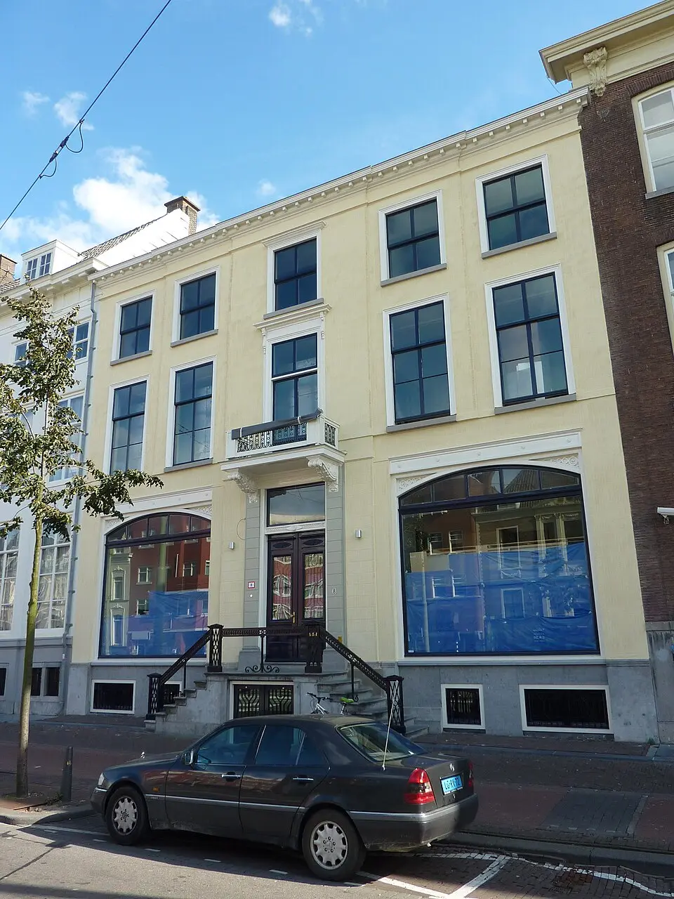 Prinsegracht 8, The Hague
