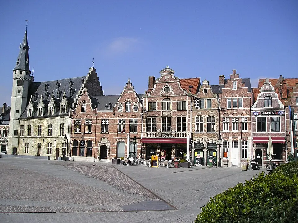 Immagine: Vitaly Volkov/Волков Виталий Сергеевич · CC BY 2.5 Arrondissement di Dendermonde