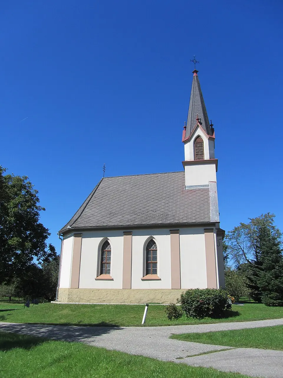 Slika: StefanTiran · CC BY-SA 3.0 AT Ortskapelle Gössendorf