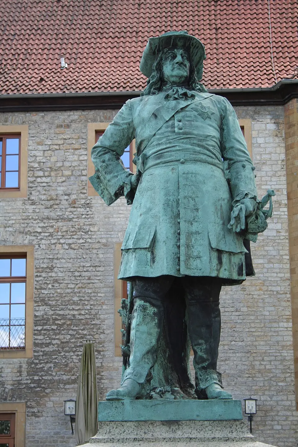 Statue des Friedrich Wilhelm I von Brandenburg