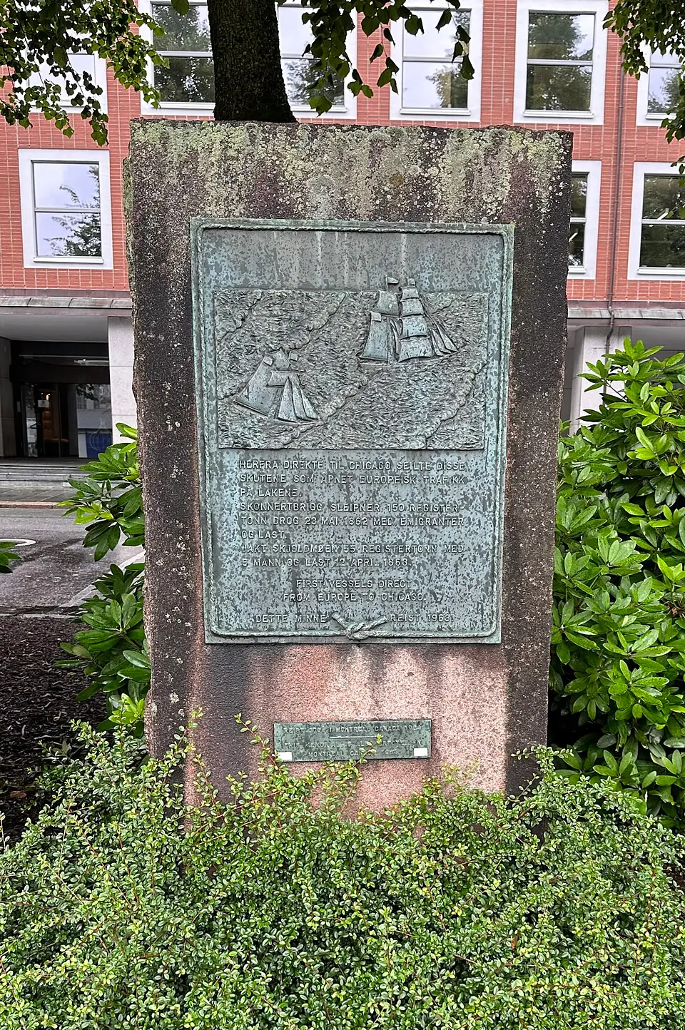Emigrantendenkmal
