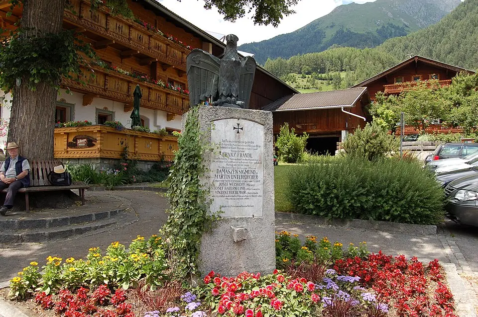 Denkmal 1809