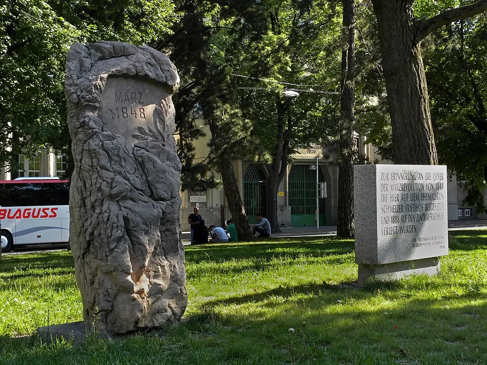 Denkmal für die Märzgefallenen