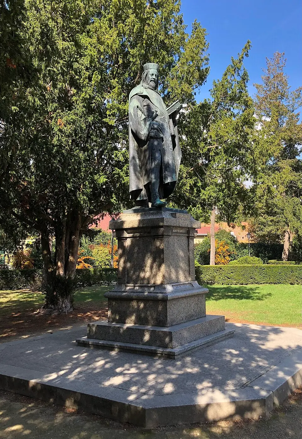 Slika: Olaf Meister · CC BY-SA 4.0 Karl-IV.-Denkmal (Tangermünde)