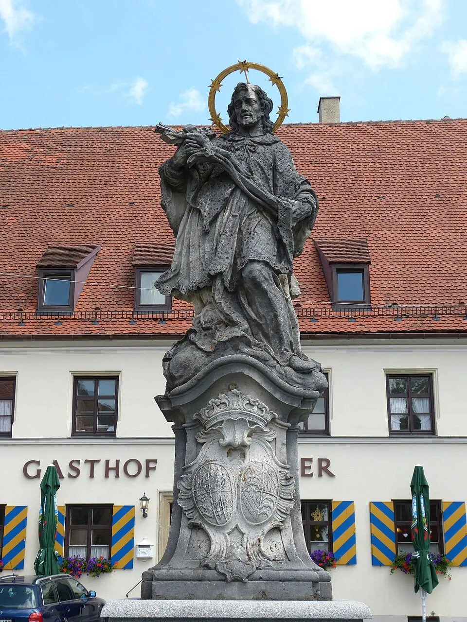 St.-Johannes-Nepomuk-Denkmal