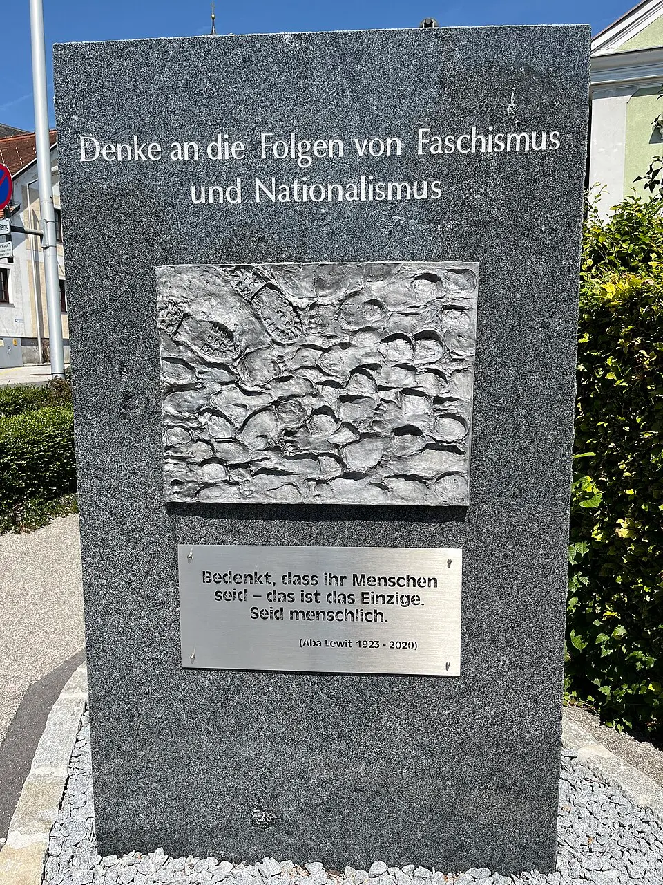 Denkmal für die Opfer der Todesmärsche