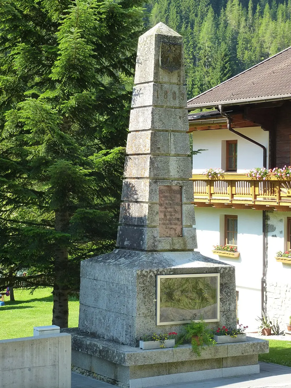 Freiheitskämpferdenkmal