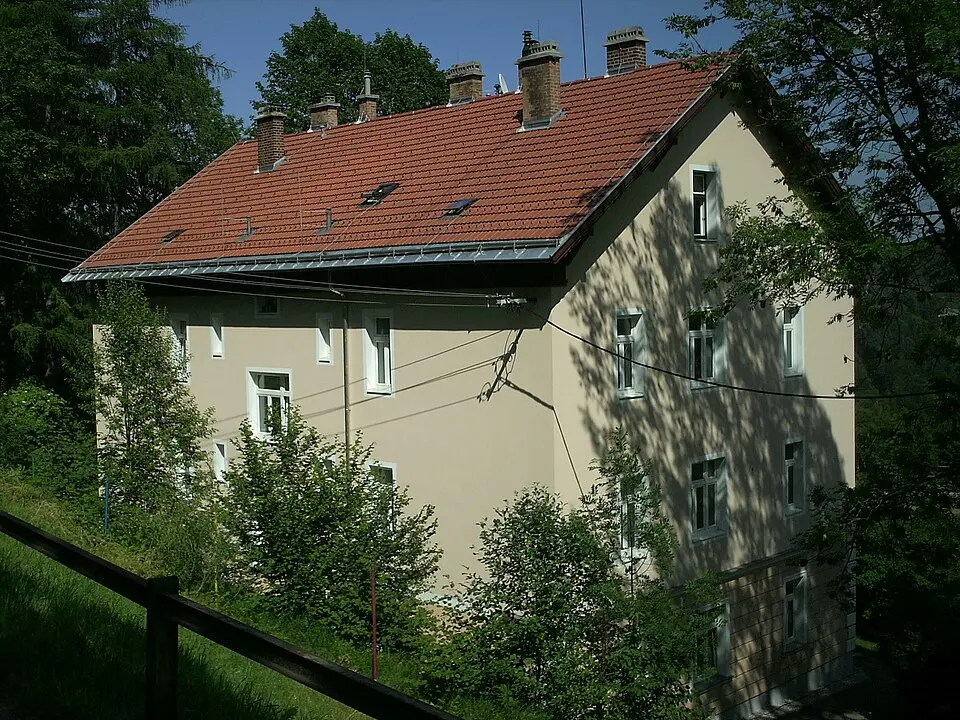 Wohnhaus, ehem. Dependance des Hotels Stefanie