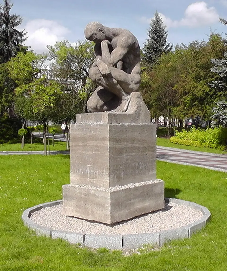 Pomnik „Upokorzony” w Słupsku