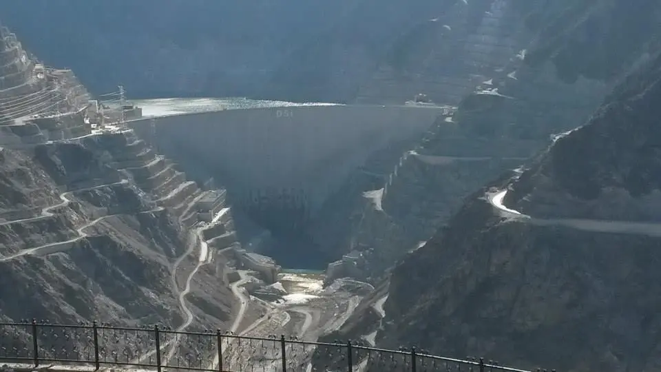 barrage de Deriner