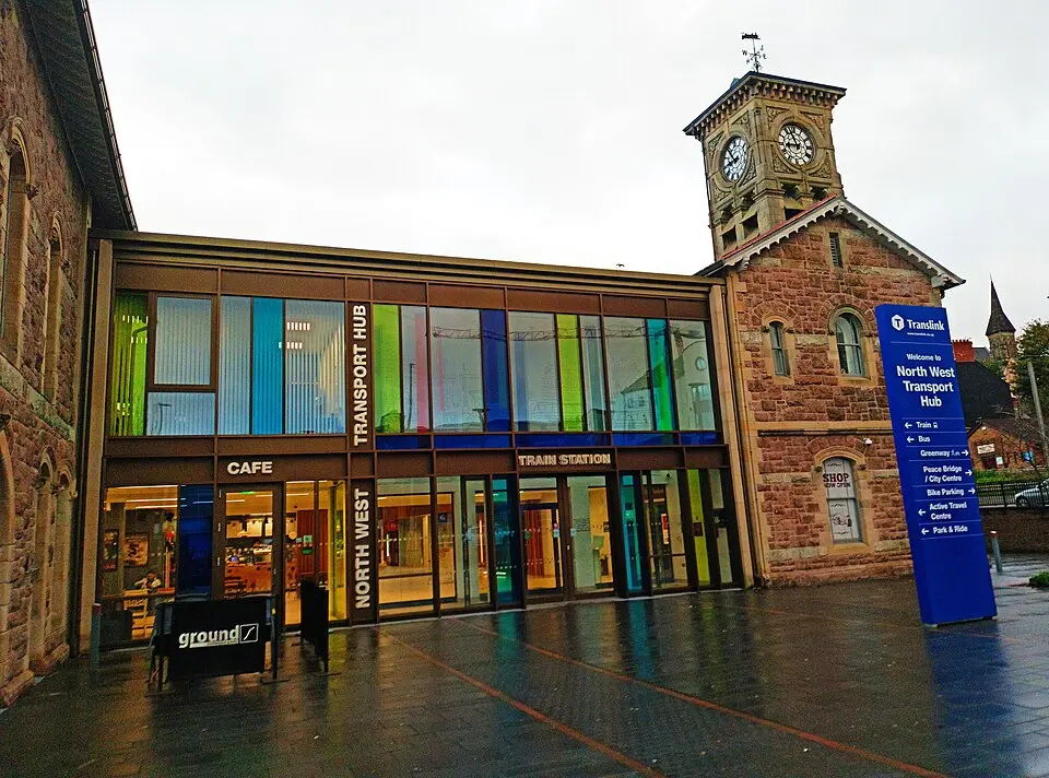 Bahnhof Derry~Londonderry