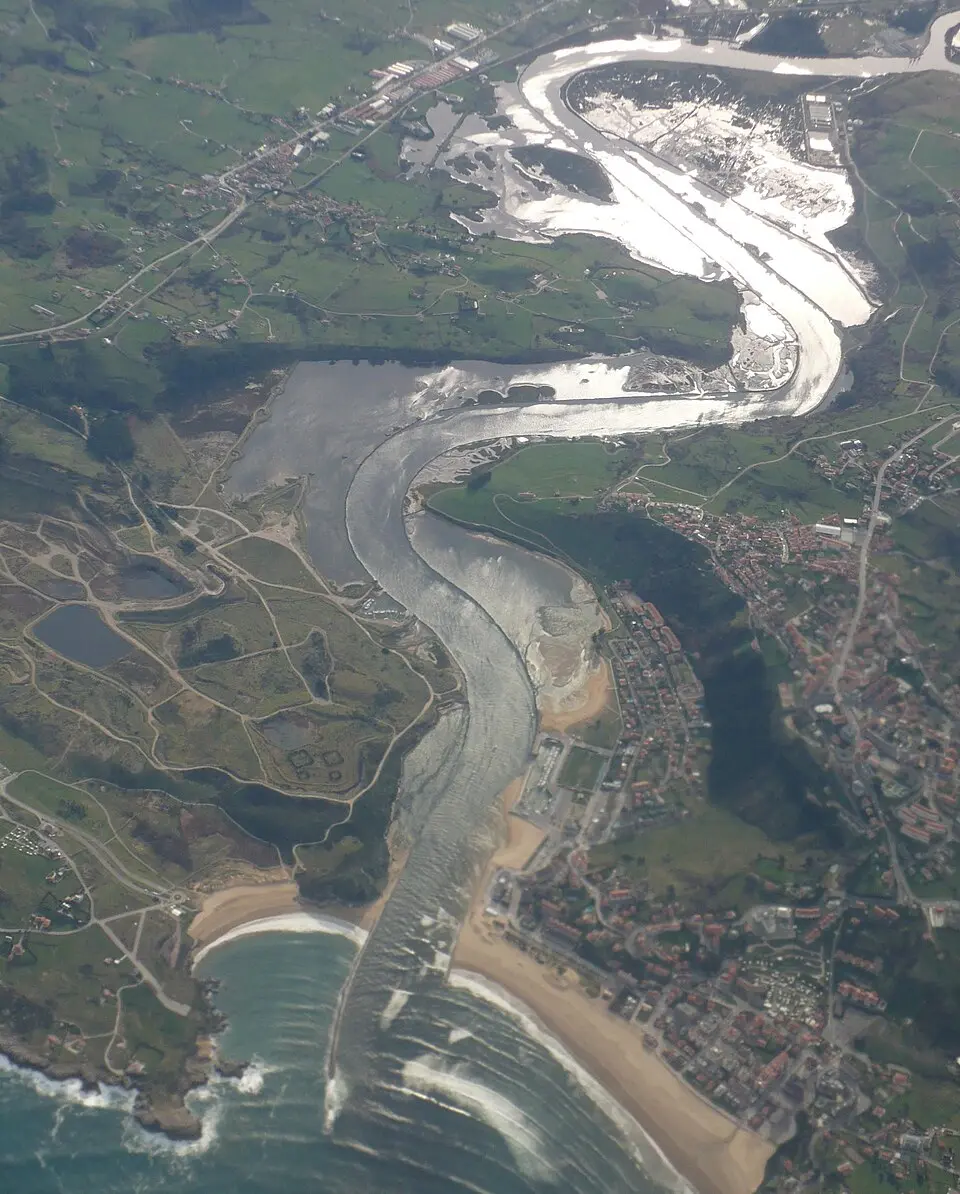 Ría de San Martín de la Arena