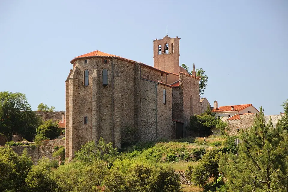 église Saint-Étienne de Campoussy