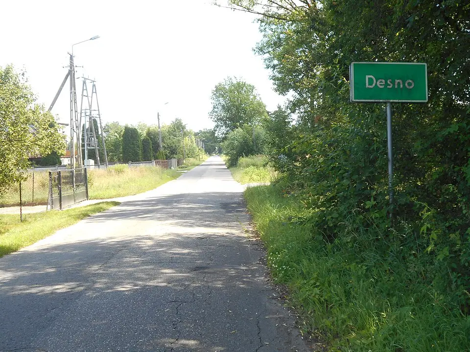 Desno
